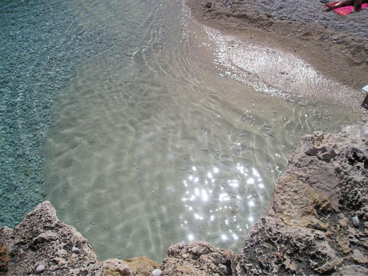 Casetta Nella Riserva Naturale San Vito Lo Capo Kültér fotó