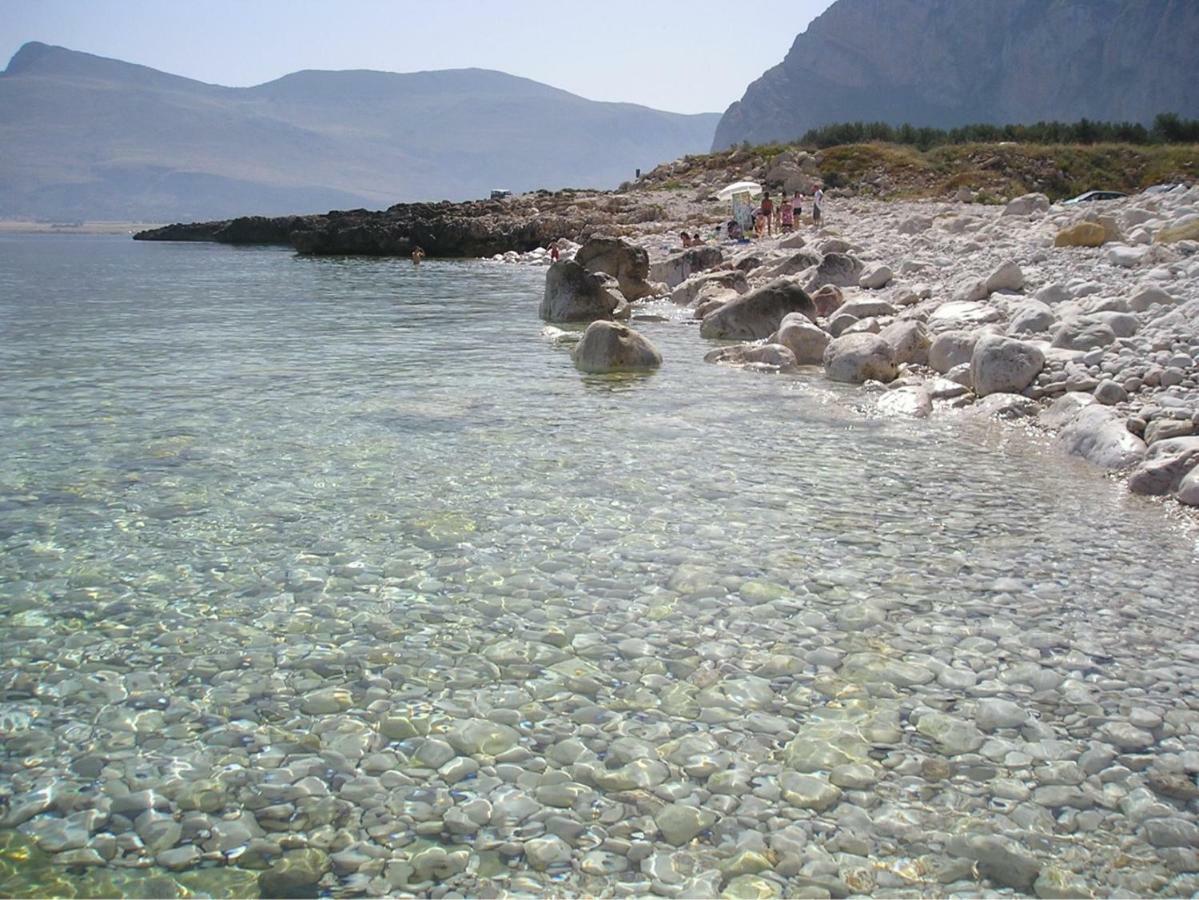 Casetta Nella Riserva Naturale San Vito Lo Capo Kültér fotó