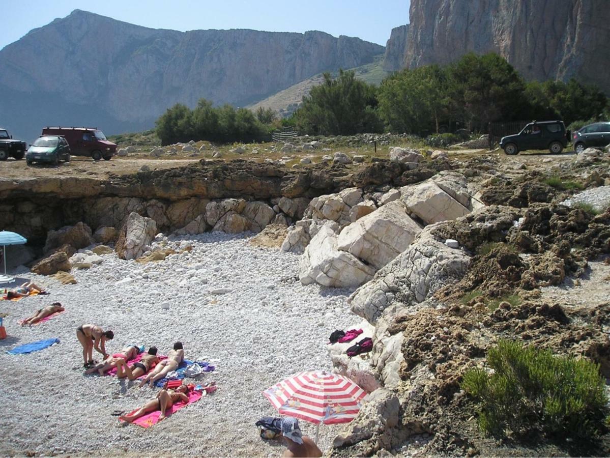 Casetta Nella Riserva Naturale San Vito Lo Capo Kültér fotó