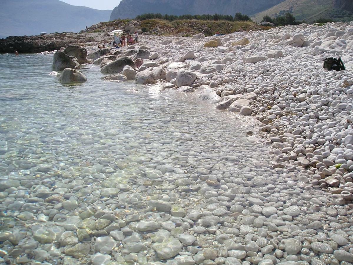 Casetta Nella Riserva Naturale San Vito Lo Capo Kültér fotó