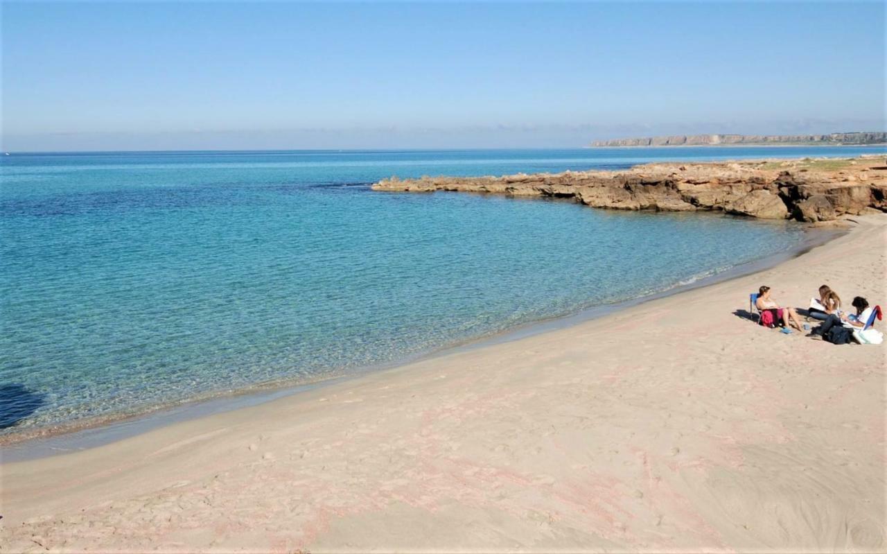 Casetta Nella Riserva Naturale San Vito Lo Capo Kültér fotó