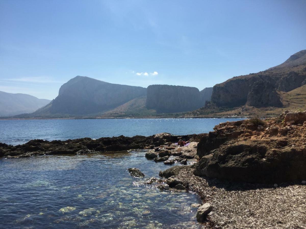 Casetta Nella Riserva Naturale San Vito Lo Capo Kültér fotó