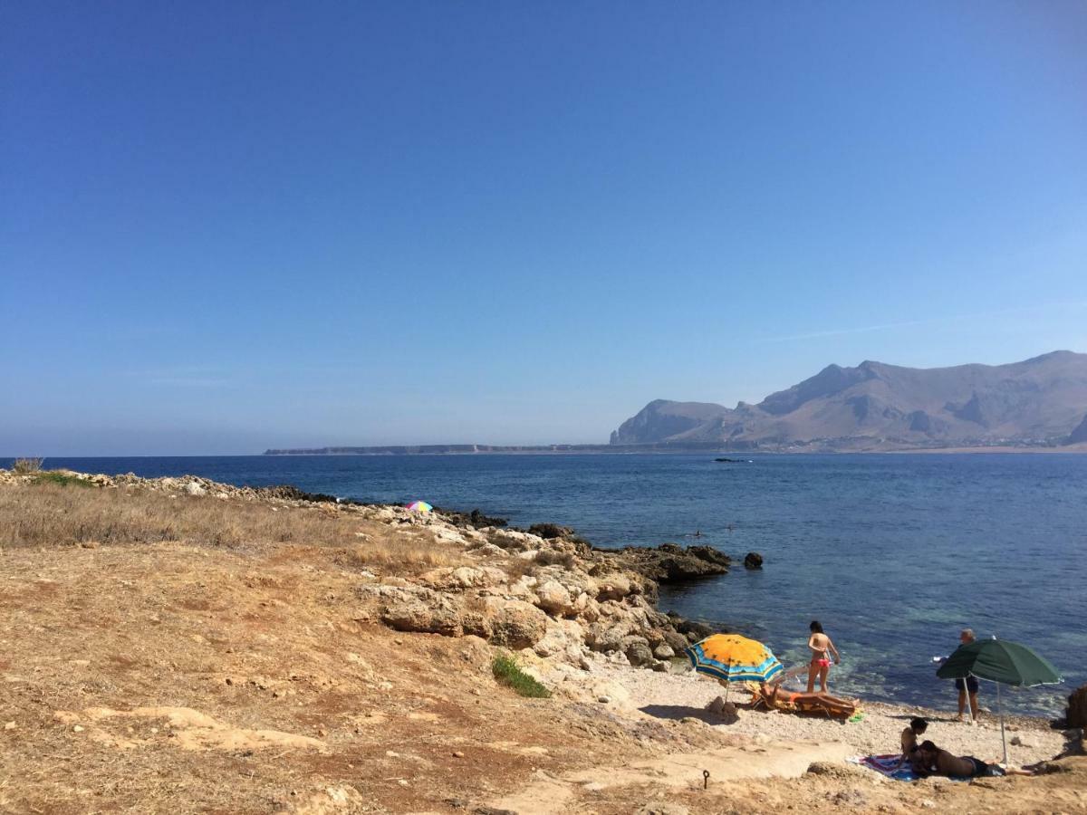 Casetta Nella Riserva Naturale San Vito Lo Capo Kültér fotó