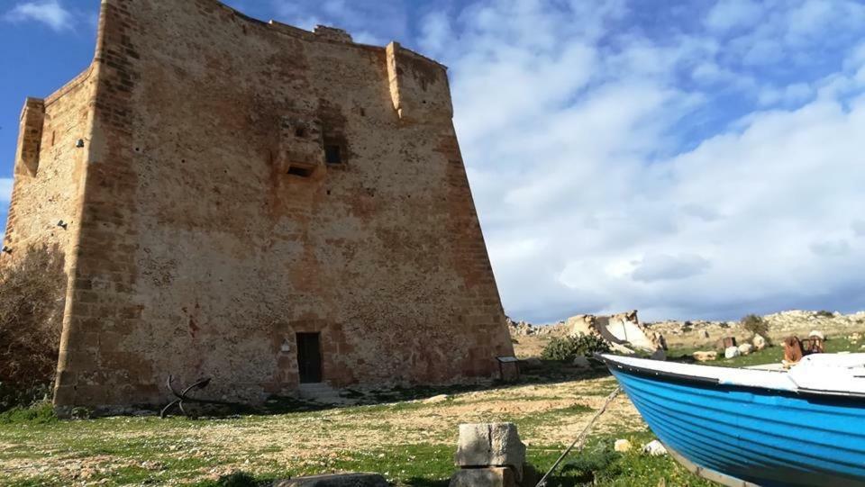 Casetta Nella Riserva Naturale San Vito Lo Capo Kültér fotó