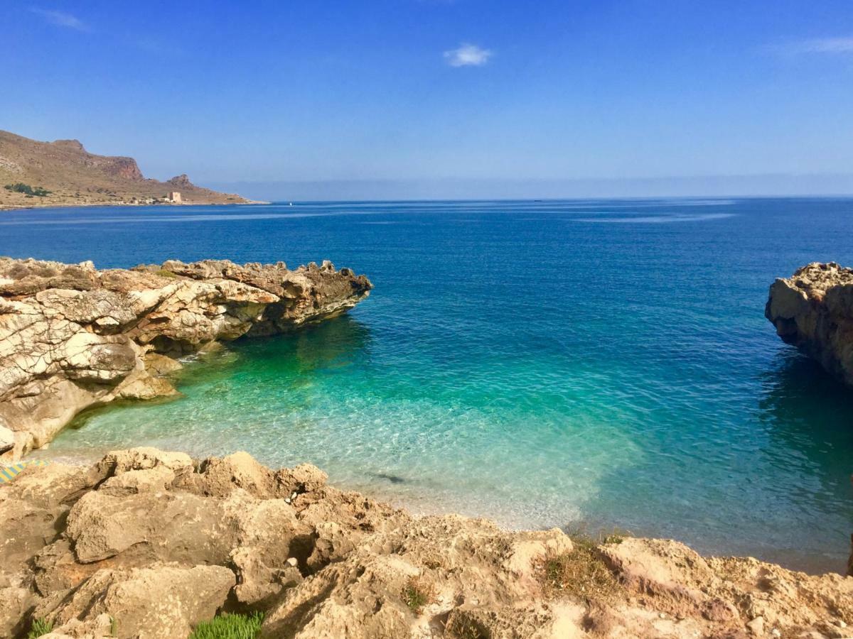 Casetta Nella Riserva Naturale San Vito Lo Capo Kültér fotó