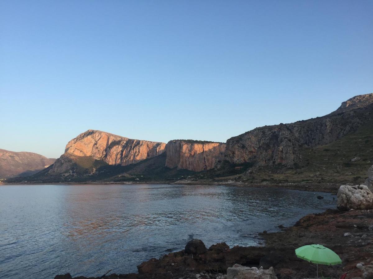 Casetta Nella Riserva Naturale San Vito Lo Capo Kültér fotó